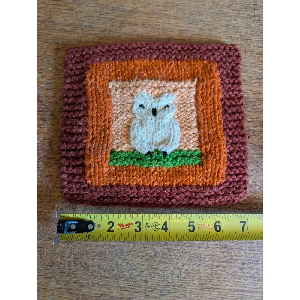 Handmade vintage knit
